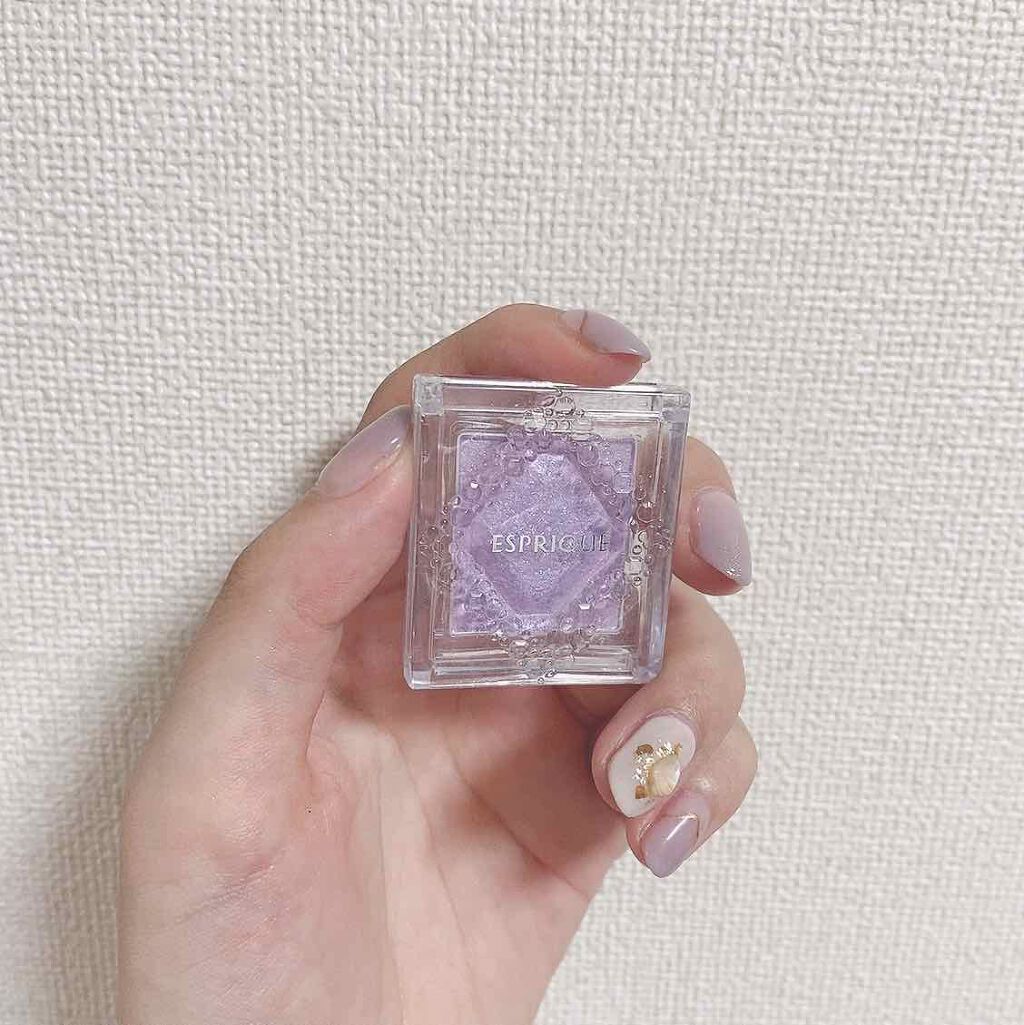 セレクト アイカラー PU101 アメジストパープル/ESPRIQUE/単色アイシャドウを使ったクチコミ（1枚目）