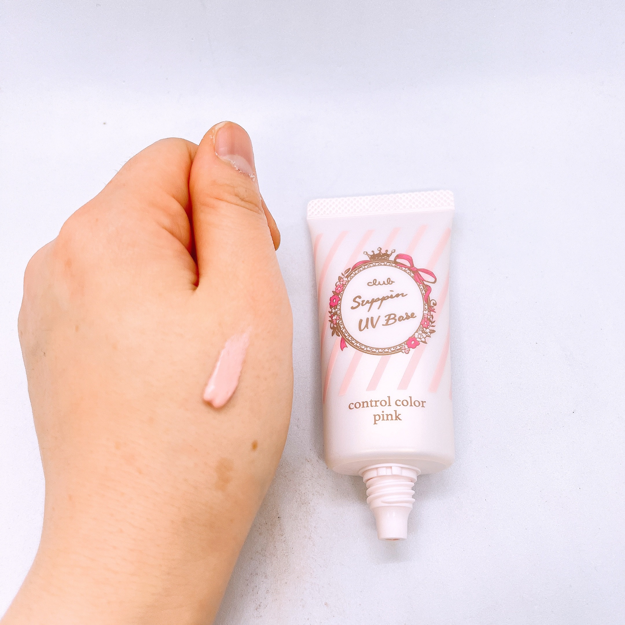 すっぴんＵＶカラーベース/クラブ/化粧下地を使ったクチコミ（3枚目）