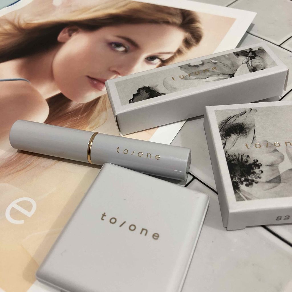 トーン ペタル エッセンス リップ/to/one/口紅を使ったクチコミ(1枚目)
