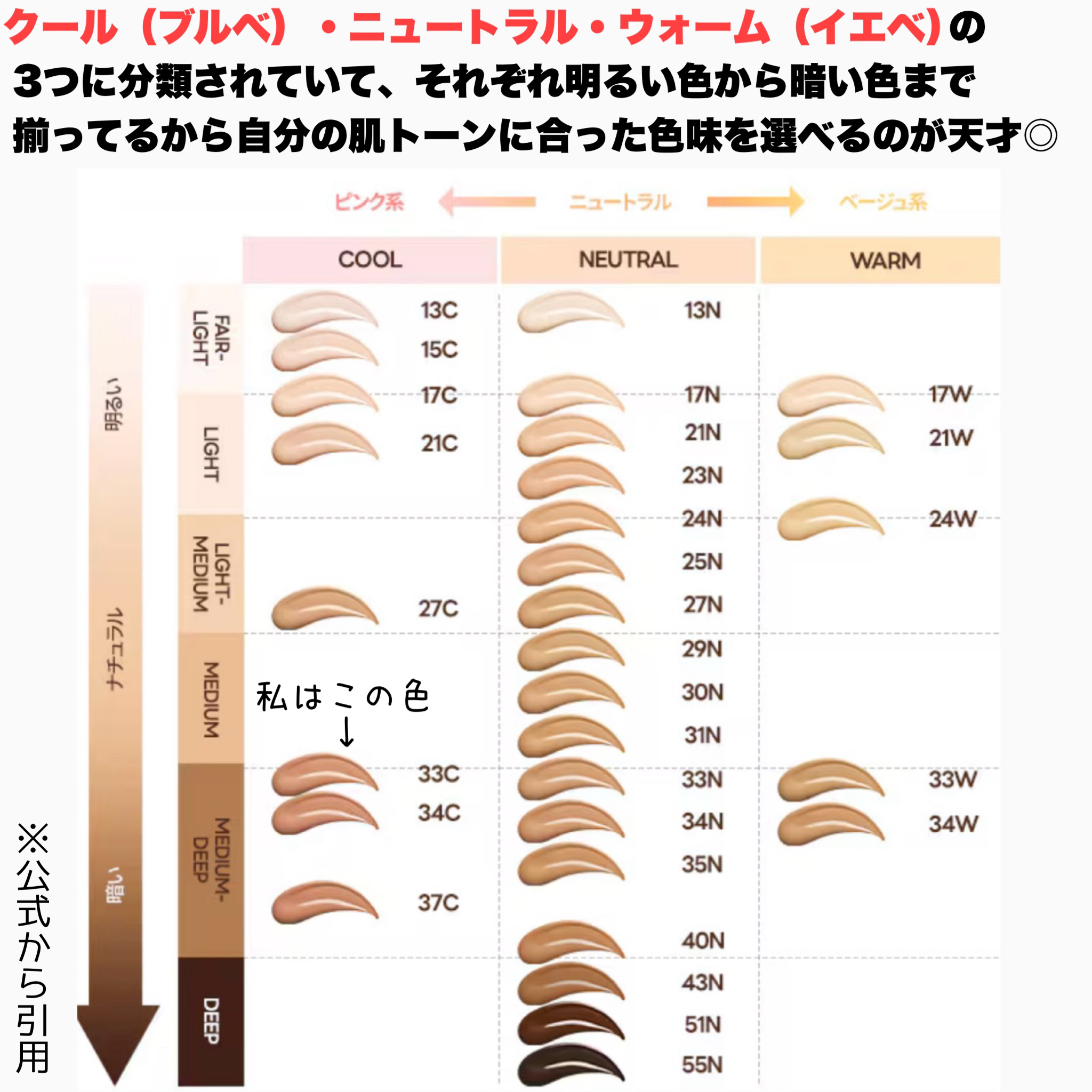 マスク フィット レッド クッション｜TIRTIR(ティルティル)の人気色を