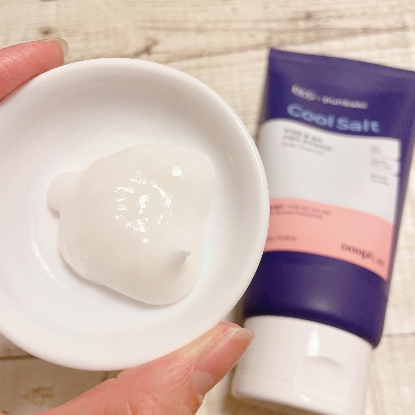 クールソルトスケーリングシャンプー/クールソルトスカルプトリートメント/Dr.G/市販シャンプーを使ったクチコミ(5枚目)