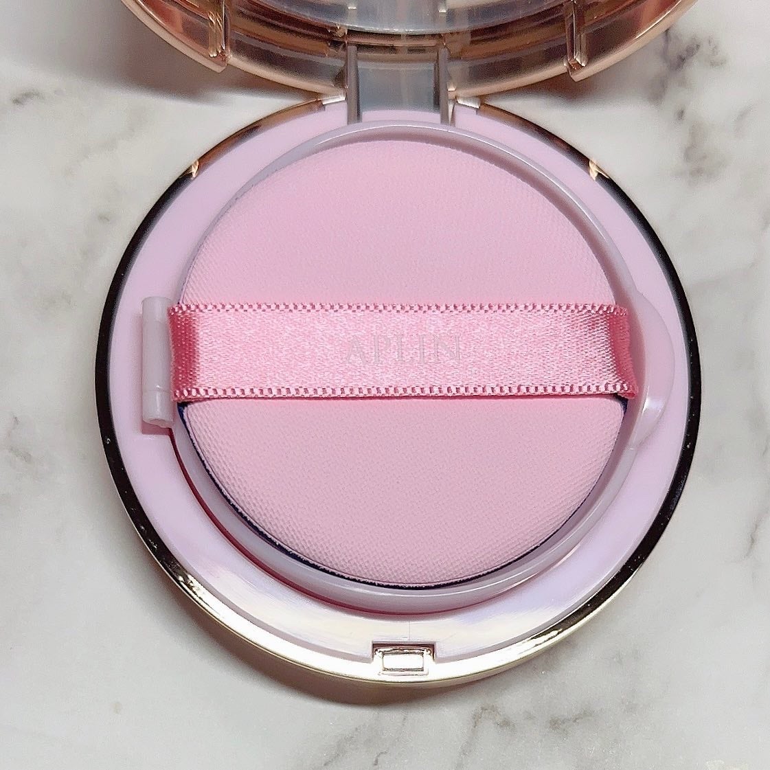 Kanon 카논@ブライト春夏 on LIPS 「『APLIN/ピンクティーツリーカバーアップグロウクッション』..」(3枚目)