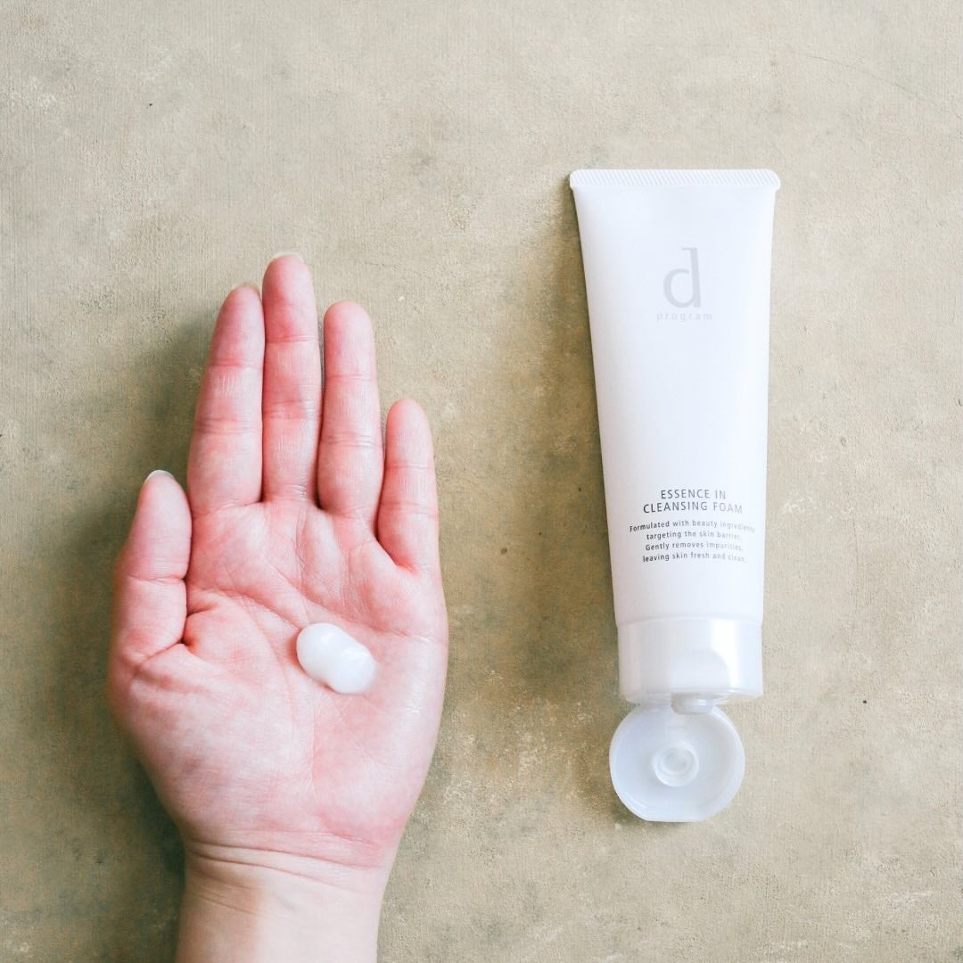 エッセンスイン クレンジングフォーム/d プログラム/洗顔フォームを使ったクチコミ(3枚目)