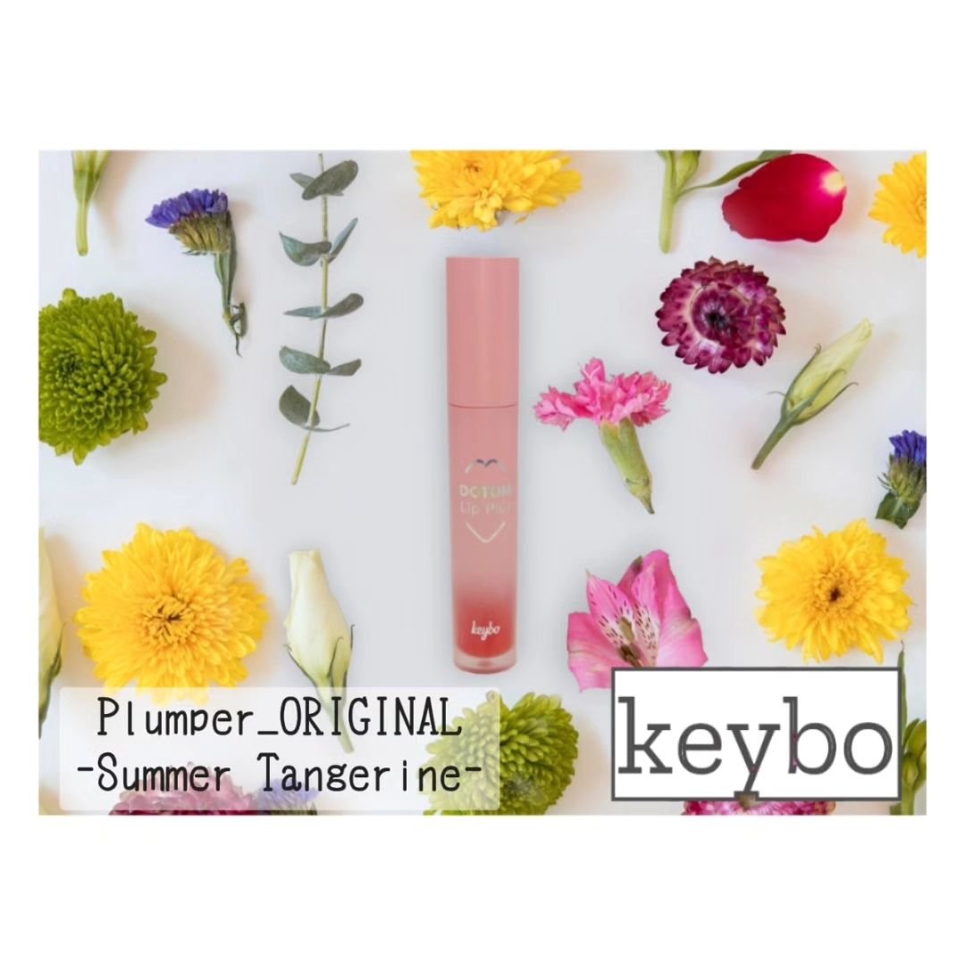 ドトムリッププラスプランパー 04 サマータンジェリン(SUMMER TANGERINE)/keybo/リッププランパーを使ったクチコミ（1枚目）