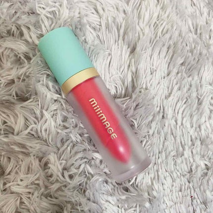 ウォーターライジングティント/MILIMAGE/リップティントを使ったクチコミ(4枚目)