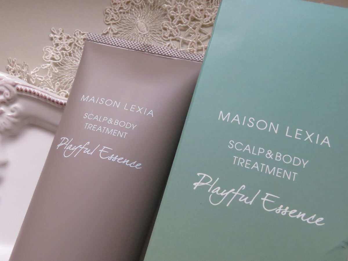 スカルプ&ボディトリートメント プレイフルエッセンス/MAISON LEXIA/頭皮トリートメントを使ったクチコミ(2枚目)