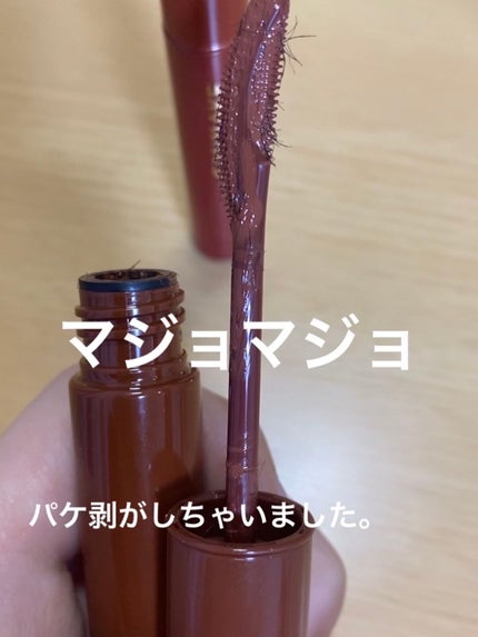 ラッシュエキスパンダー ロングロングロング EX/MAJOLICA MAJORCA/マスカラを使ったクチコミ(2枚目)