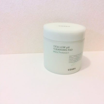 ピュアフィットシカ弱酸性クレンジングパッド /COSRX/クレンジングシートを使ったクチコミ(5枚目)