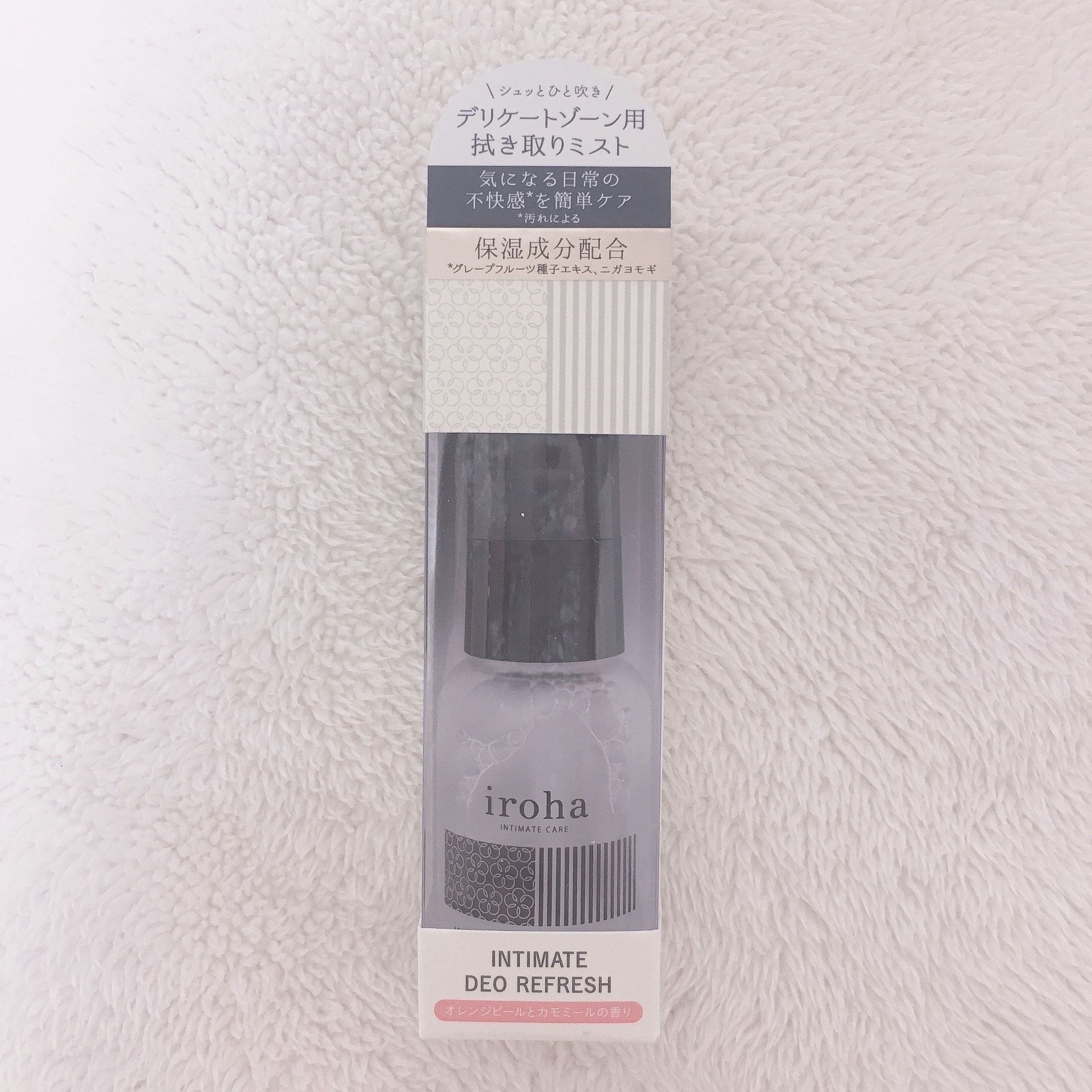 イロハ インティメート デオ リフレッシュ/iroha INTIMATE CARE/デリケートゾーンケアを使ったクチコミ（1枚目）