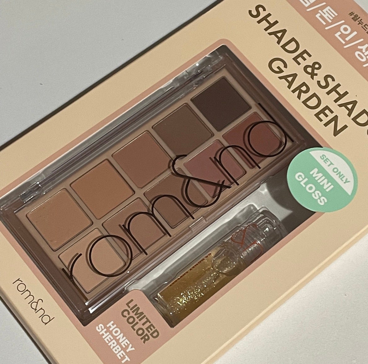 ベターザンパレット/rom&nd/アイシャドウパレットを使ったクチコミ(2枚目)