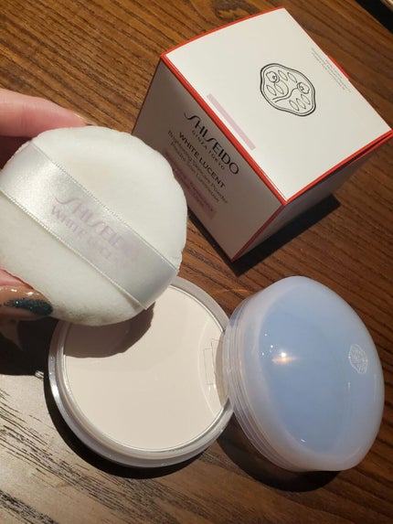 SHISEIDO ホワイトルーセント ブライトニング スキンケアパウダー Nのクチコミ「資生堂 ホワイトルーセント  
ブライトニングスキンケアパウダー N 25g
夜、化粧水、乳.....」(2枚目)