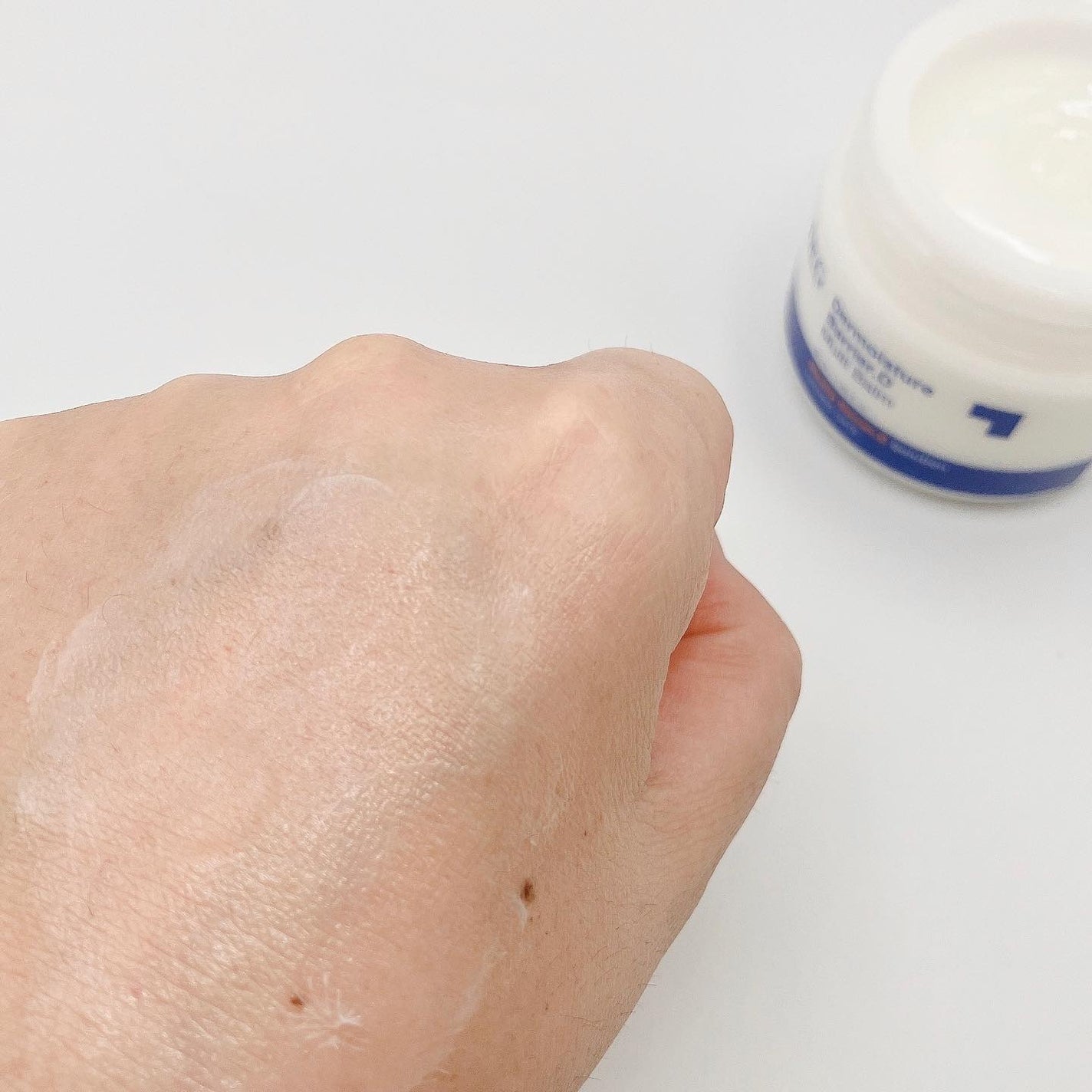 ザモイスチャーバリアDマルチバーム/Dr.G/フェイスバームを使ったクチコミ(3枚目)