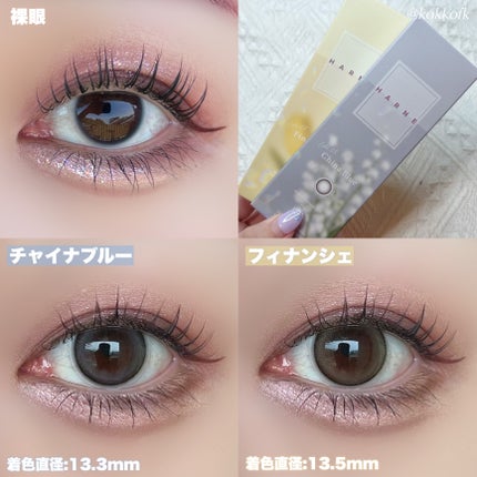 HARNE 1day/HARNE/ワンデー(1DAY)カラコンを使ったクチコミ(5枚目)