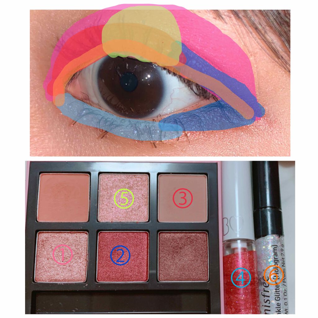トゥインクル グリッター/innisfree/リキッドアイライナーを使ったクチコミ(4枚目)