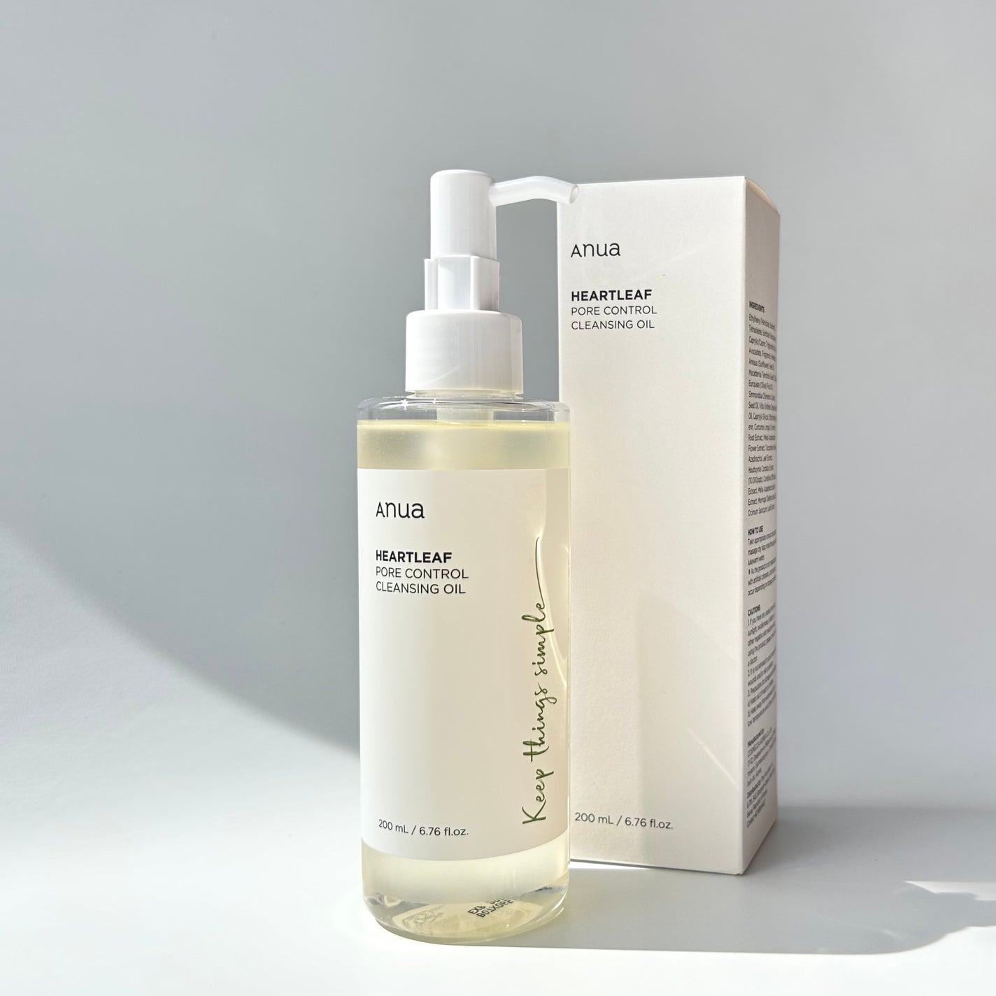 ドクダミ ポアコントロールクレンジングオイル/Anua/オイルクレンジングを使ったクチコミ(2枚目)