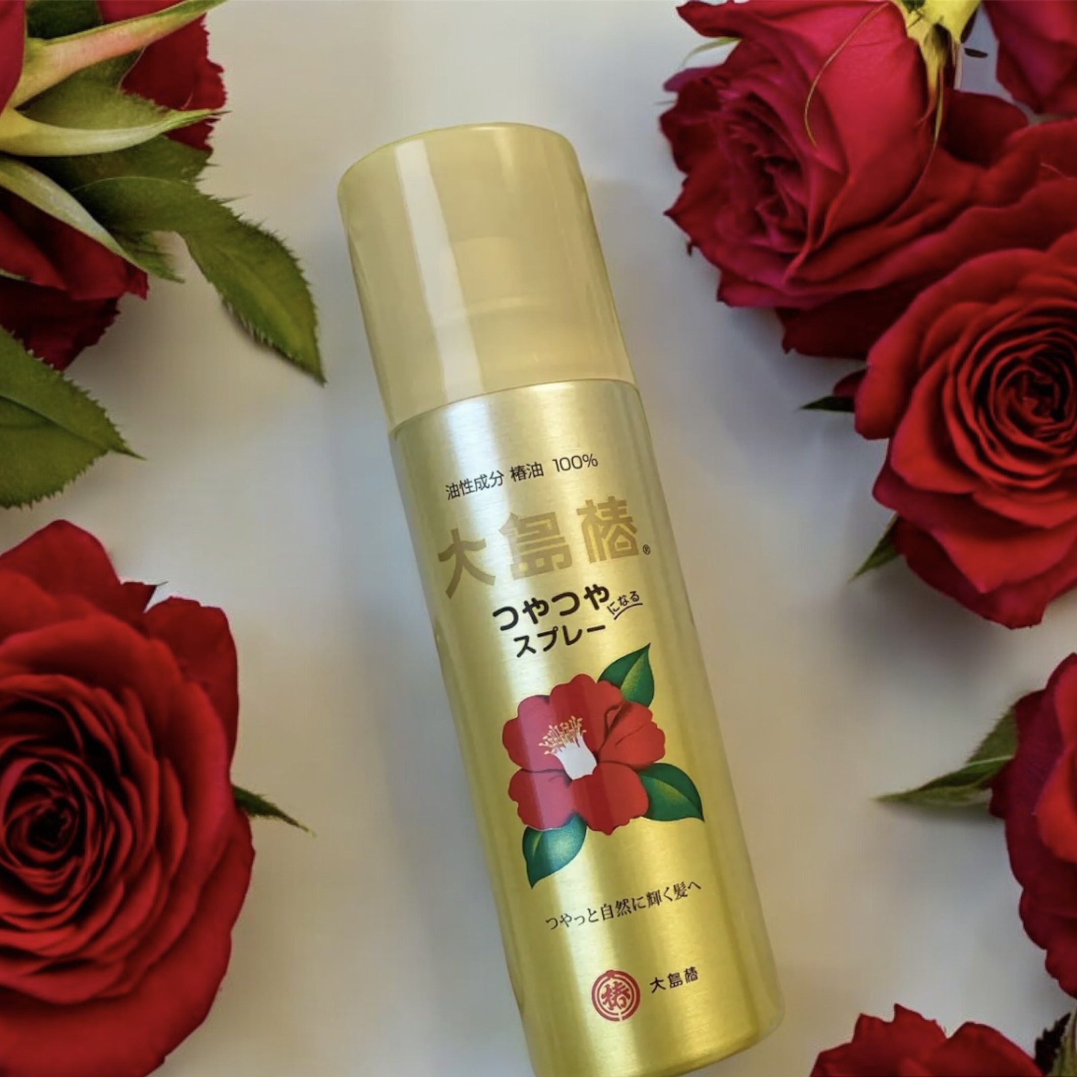 ヘアスプレー/大島椿/ヘアスプレーを使ったクチコミ（1枚目）