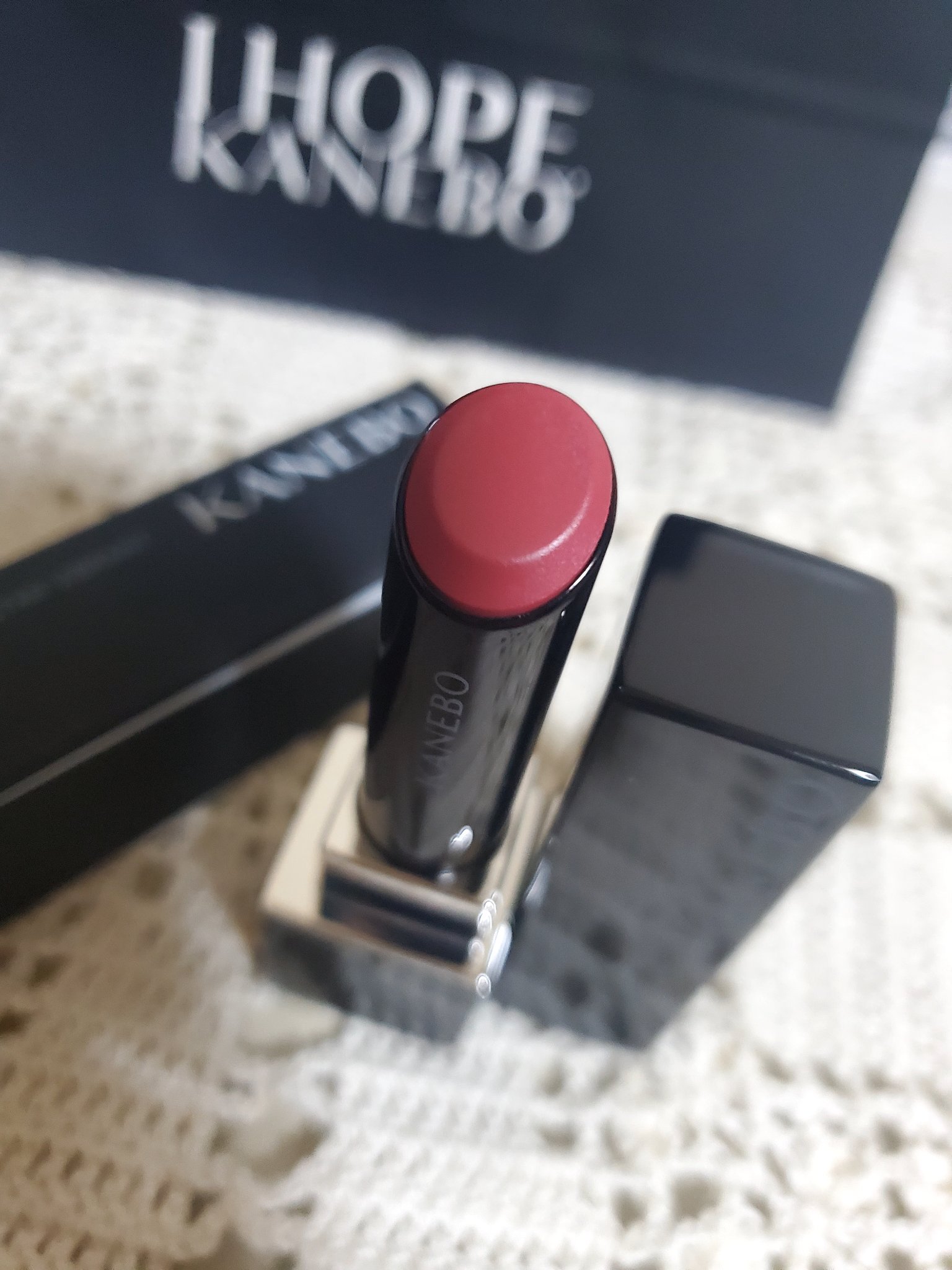 ルージュスターヴァイブラント/KANEBO/口紅を使ったクチコミ（3枚目）