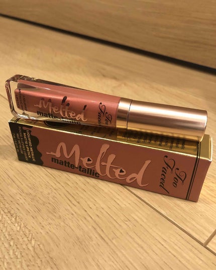 メルテッド リキッド マット ロングウェア リップスティック/Too Faced/口紅を使ったクチコミ(1枚目)