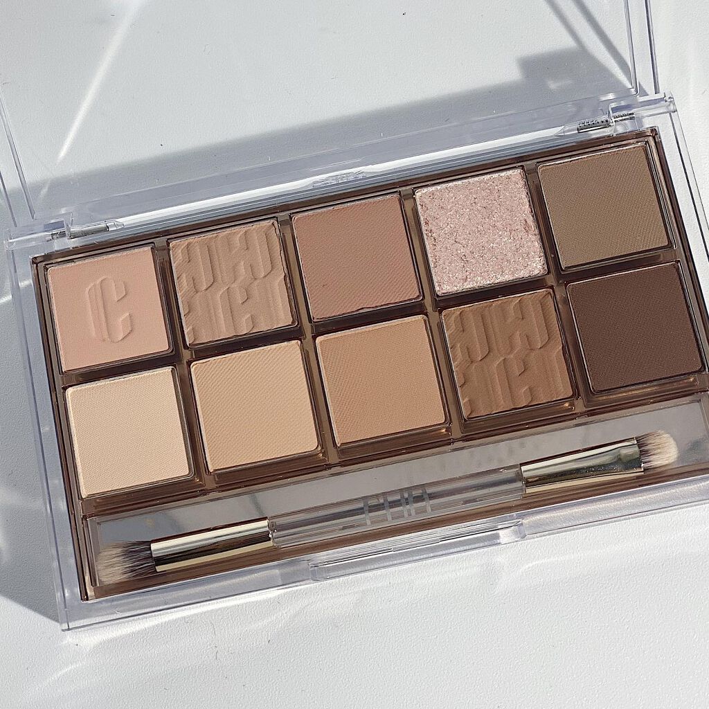 プロ アイ パレット/CLIO/アイシャドウパレットを使ったクチコミ(5枚目)