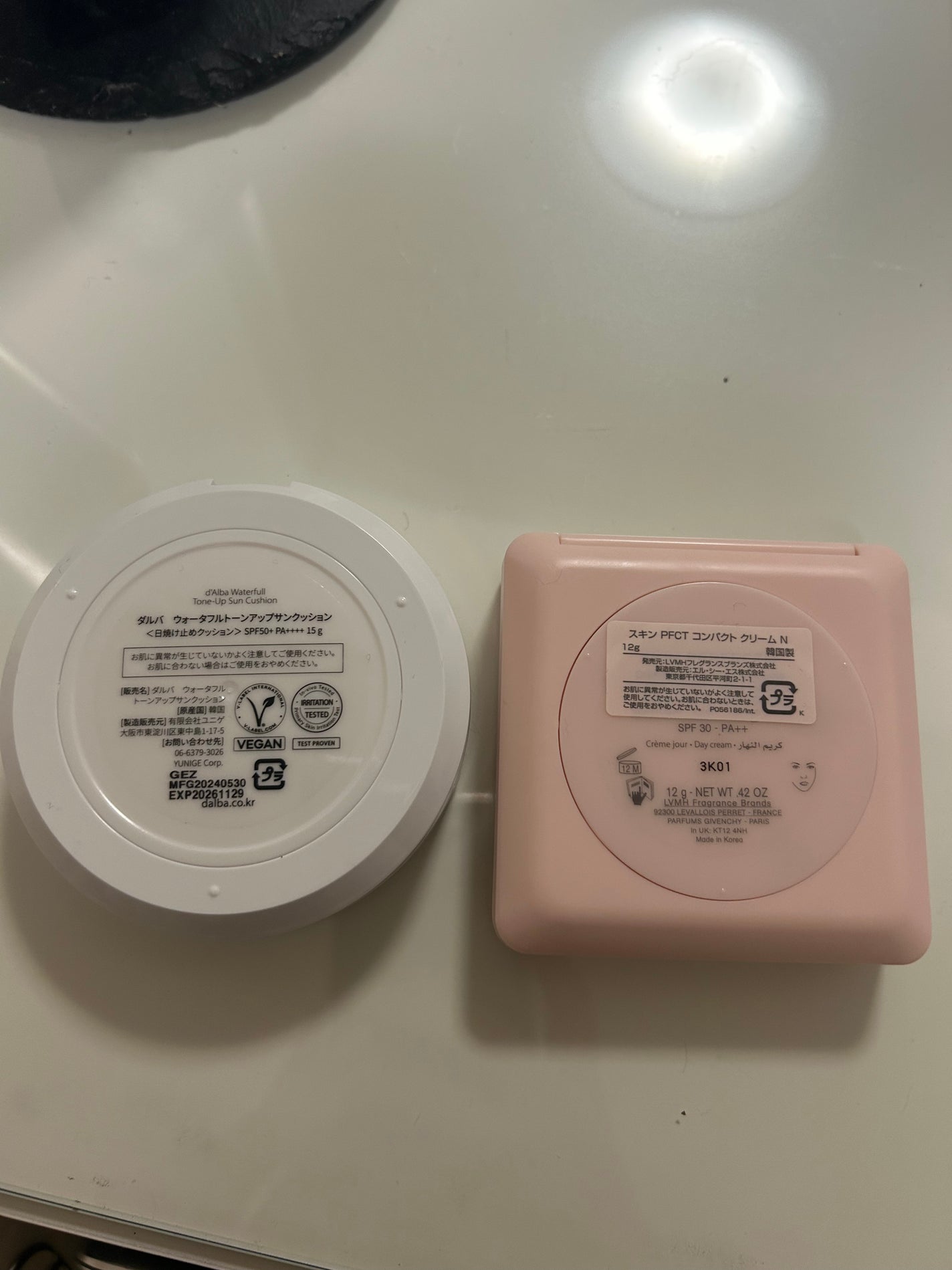 スキン PFCT コンパクト クリーム N/GIVENCHY/化粧下地を使ったクチコミ(2枚目)