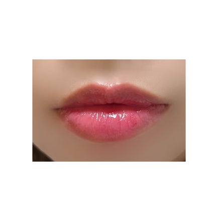 GLOWY TINT BALM/AOU/リップグロスを使ったクチコミ(3枚目)