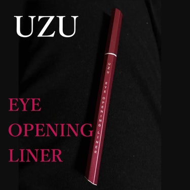 EYE OPENING LINER/UZU BY FLOWFUSHI/リキッドアイライナーを使ったクチコミ（1枚目）