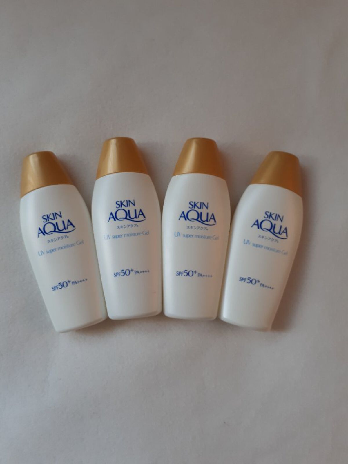 スキンアクア スーパーモイスチャージェル/スキンアクア/日焼け止めジェルを使ったクチコミ(2枚目)