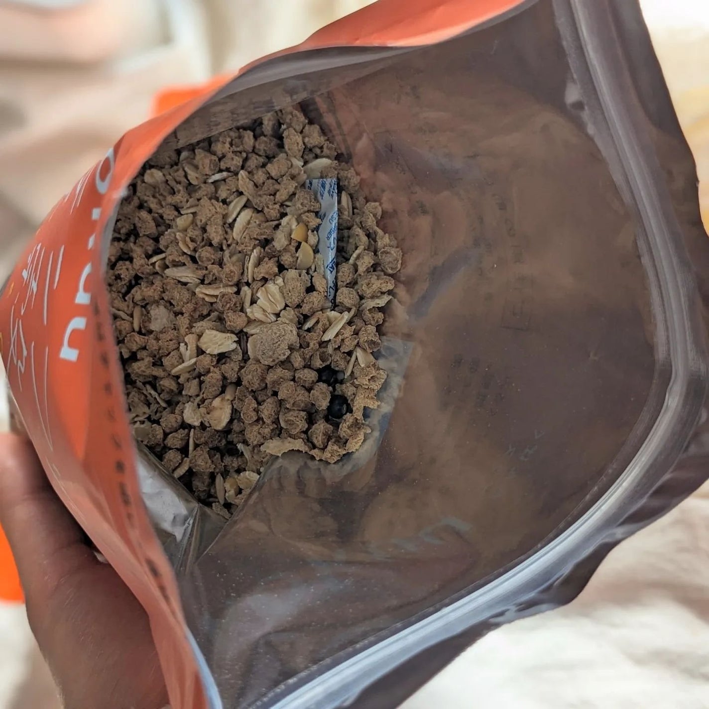 グルテンフリー雑穀 たんぱくプラス/kokuu/食品を使ったクチコミ(3枚目)