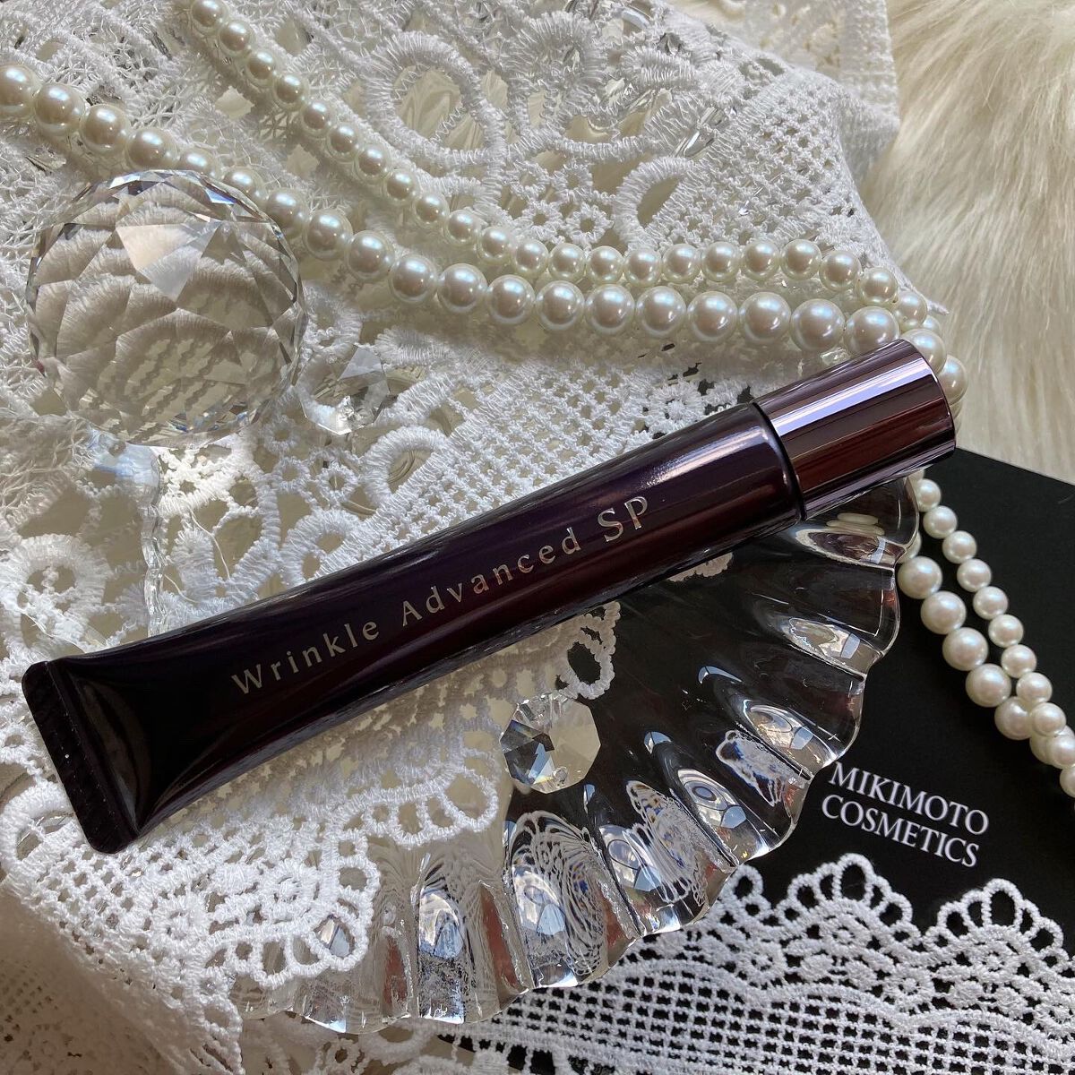 リンクル アドバンスト クリーム/ミキモト コスメティックス/フェイスクリームを使ったクチコミ(1枚目)