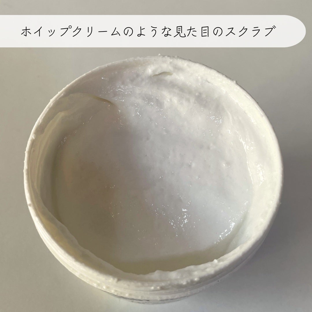 ジョイココ ボディスクラブ ブラッククミンシード/Joy.coco(ジョイココ)/ボディスクラブを使ったクチコミ(2枚目)