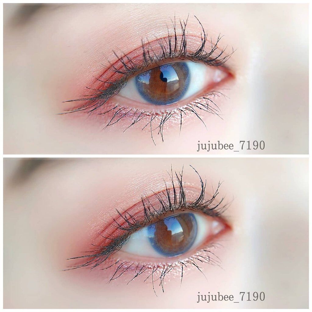 ジューシーピュアアイズ/キャンメイク/アイシャドウパレットを使ったクチコミ（3枚目）