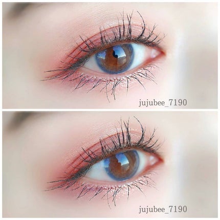 ジューシーピュアアイズ/キャンメイク/アイシャドウパレットを使ったクチコミ(3枚目)