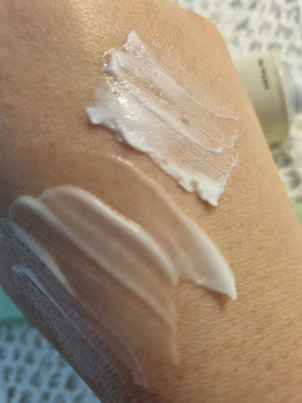 復活草クリーム ニュートリションチューブ/Abib /フェイスクリームを使ったクチコミ（3枚目）