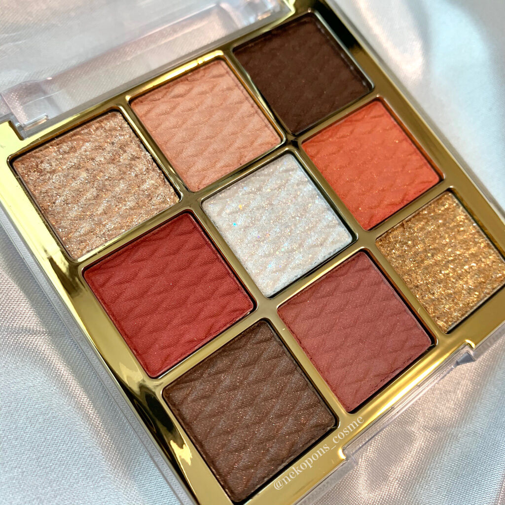 ソフトクレイビームアイシャドウパレット/AMIOK/ジェル・クリームアイシャドウを使ったクチコミ（2枚目）