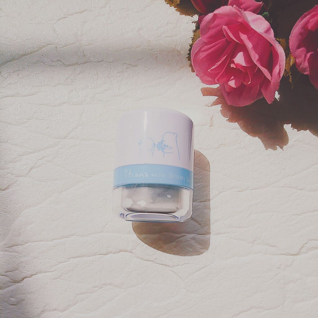 ihana WHITE スキンケアVCスノーパウダー/IHANA/ルースパウダーを使ったクチコミ(1枚目)