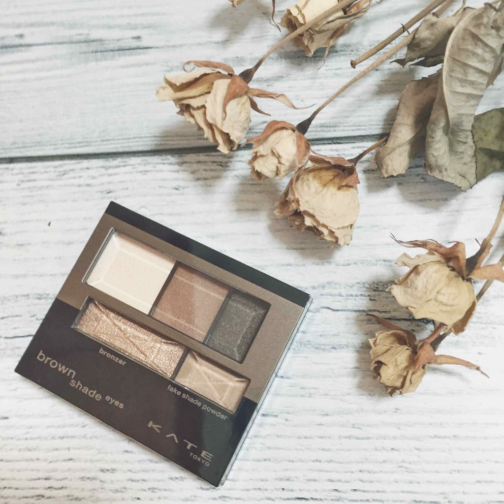 ブラウンシェードアイズN/KATE/アイシャドウパレットを使ったクチコミ(1枚目)