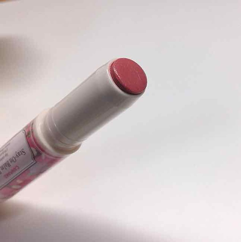 ステイオンバームルージュ/キャンメイク/口紅を使ったクチコミ（2枚目）