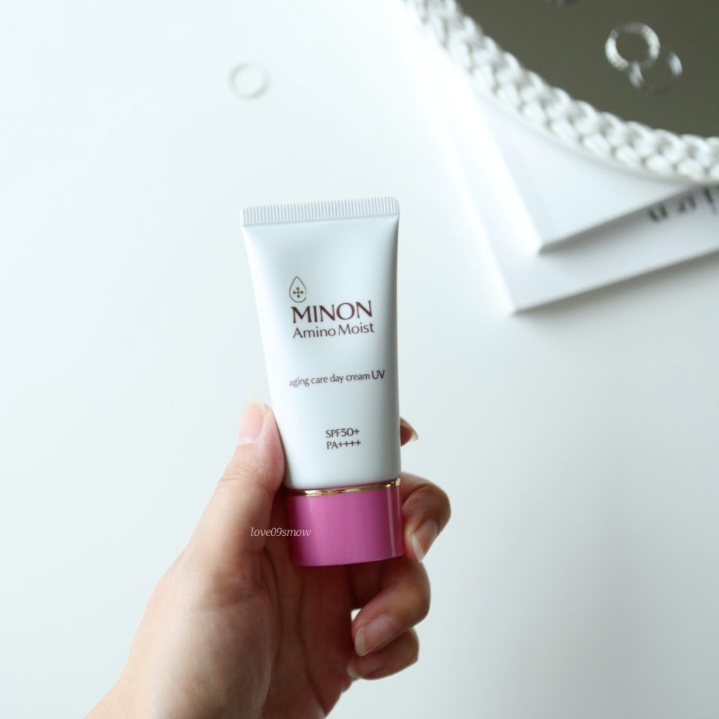 ミノン アミノモイスト エイジングケア デイクリームUV/ミノン/日焼け止めクリームを使ったクチコミ（2枚目）