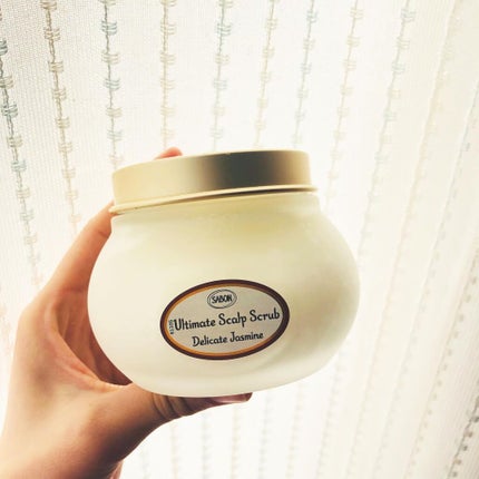 ヘッドスクラブ デリケート・ジャスミン/SABON/ヘッドスクラブを使ったクチコミ(1枚目)