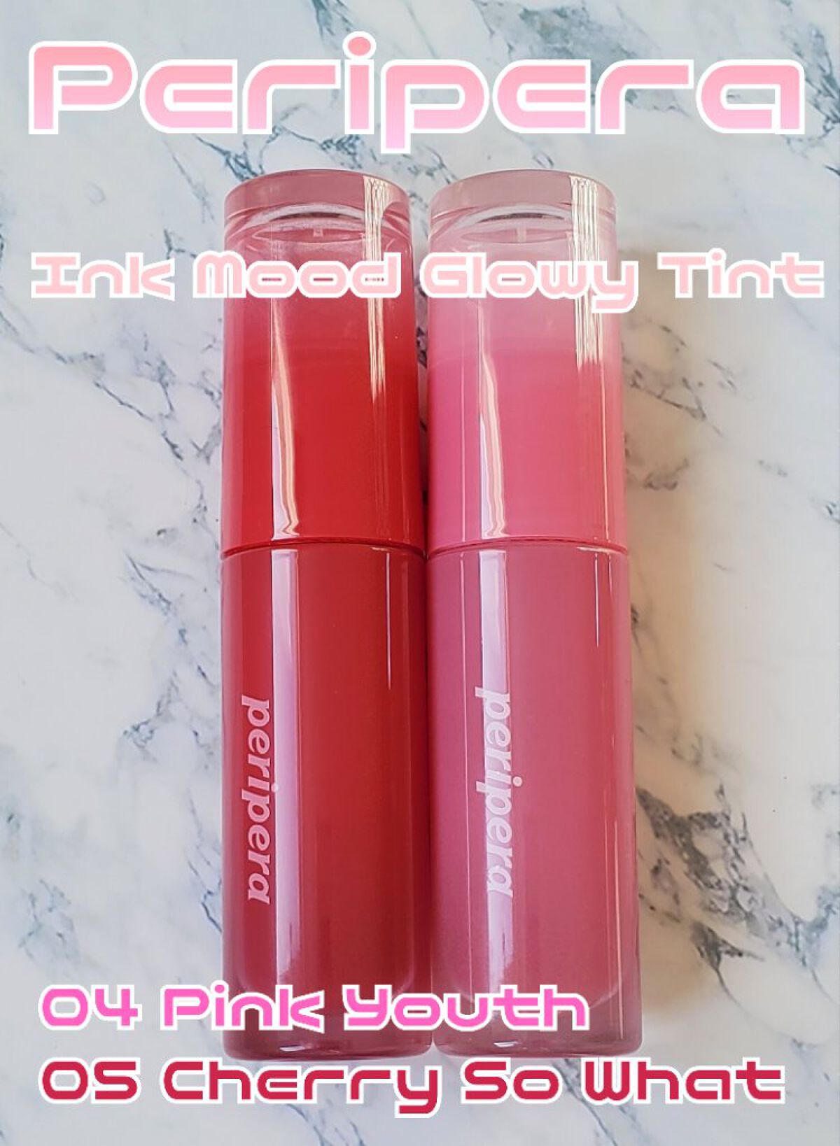 ペリペラ インク ムード グロイ ティント/PERIPERA/リップティントを使ったクチコミ（1枚目）