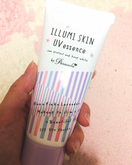 パラソーラ イルミスキンUVエッセンス(旧品)/パラソーラ/日焼け止め・UVケアを使ったクチコミ(1枚目)
