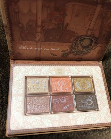 ナイストゥミーチュートランク/MAJOLICA MAJORCA/アイシャドウパレットを使ったクチコミ(2枚目)