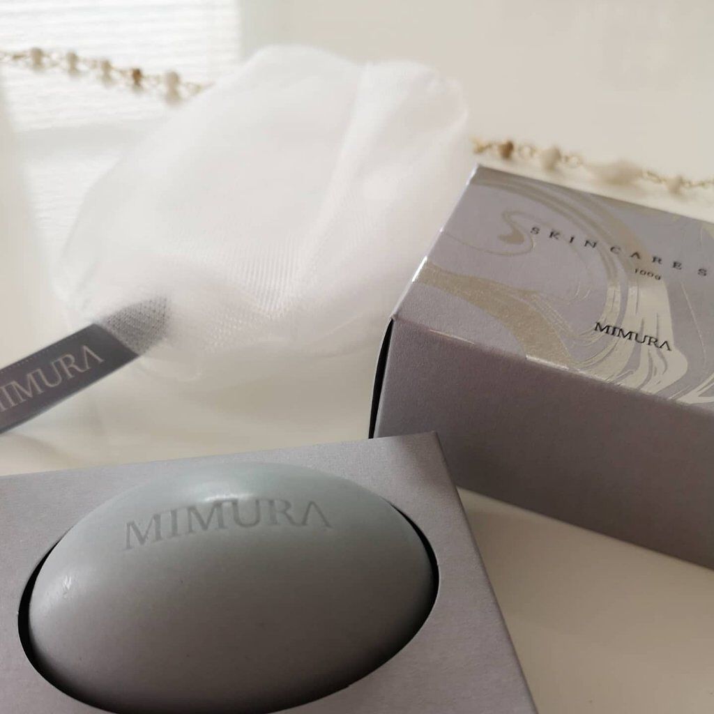 スキンケアソープ /MIMURA/洗顔石鹸を使ったクチコミ(1枚目)