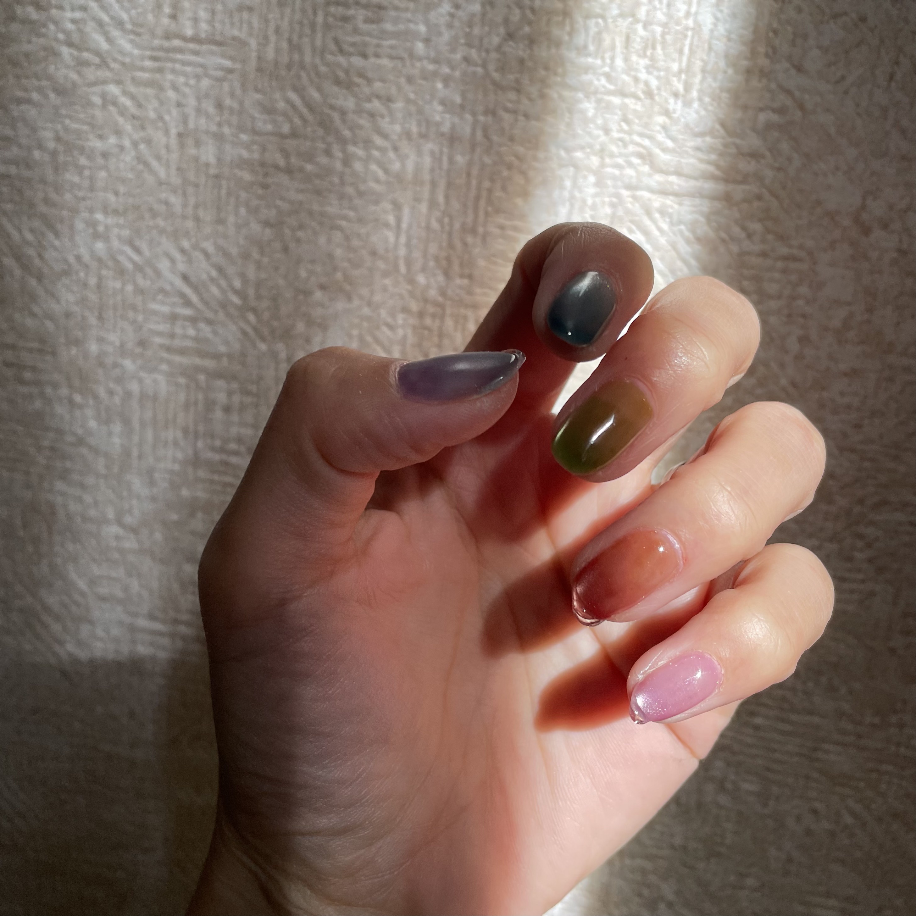 ノンワイプクリア キャンジェル ノンヒート/プリジェル/ジェルネイルを使ったクチコミ（2枚目）