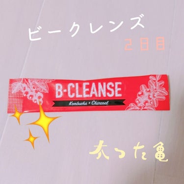 おはよう🌞こんにちは🌞こんばんわ🌝

🐢太った亀🐢です！

本題の前に昨日投稿したビークレンズですが…
少し説明不足かと思い詳しくお伝えします🙇
飲むヨーグルト+ビークレンズで飲んだのですがビークレンズ