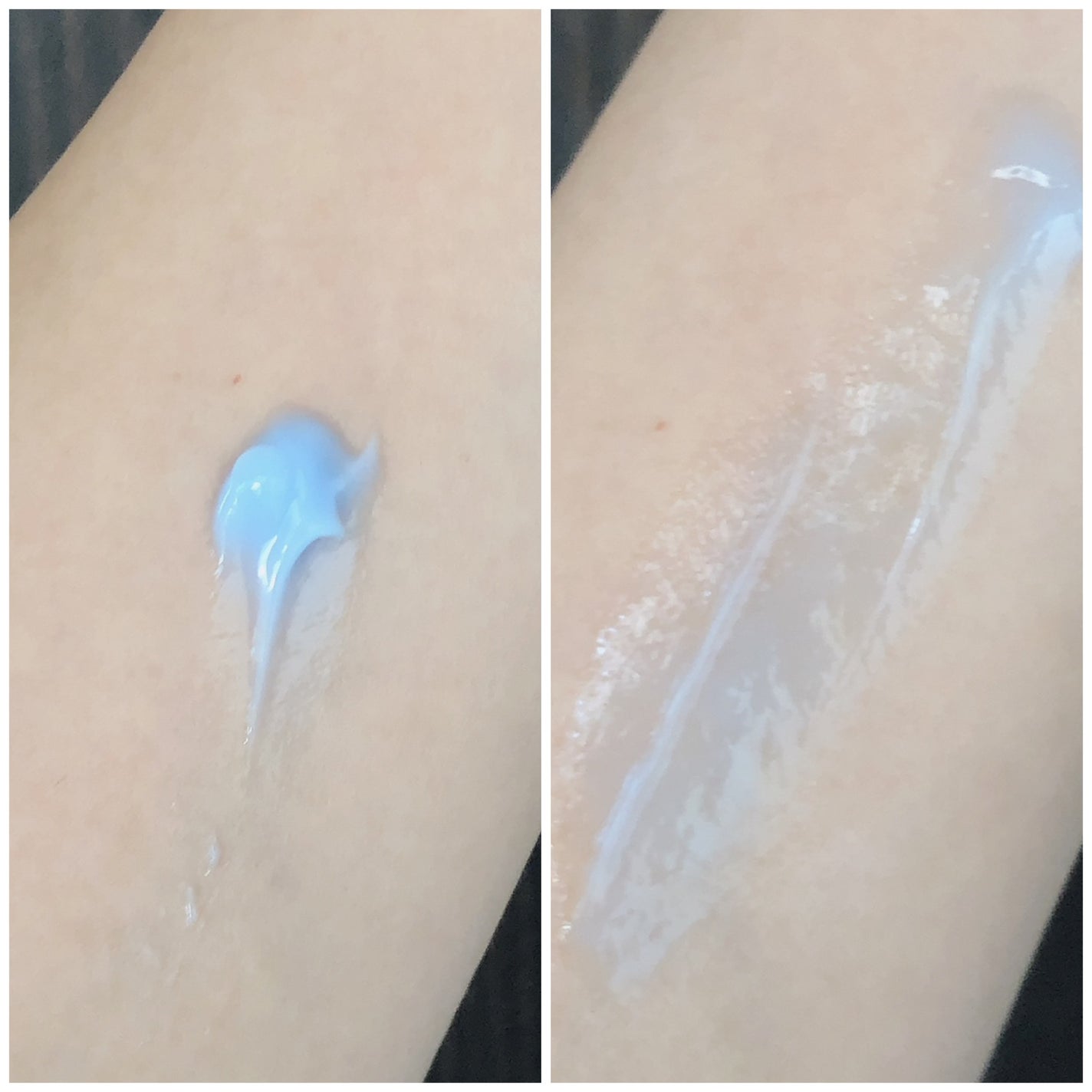 ミッドナイトブルーカーミングクリーム/Klairs/フェイスクリームを使ったクチコミ(4枚目)