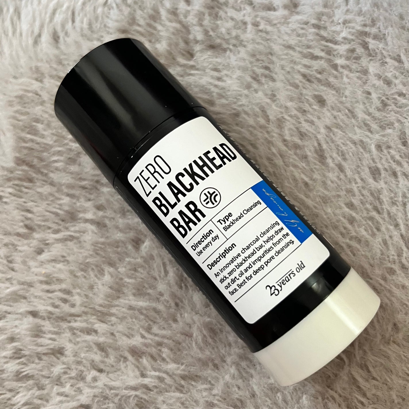 ZERO BLACKHEAD BAR/23years old/クレンジングバームを使ったクチコミ(1枚目)