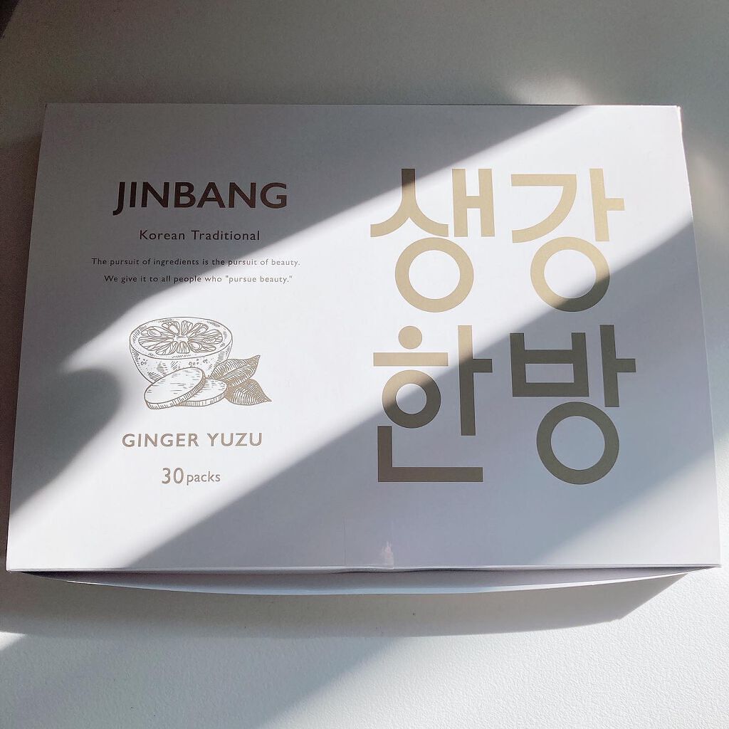JINBANG GINGER YUZU/JINBANG/美容ドリンクを使ったクチコミ（2枚目）