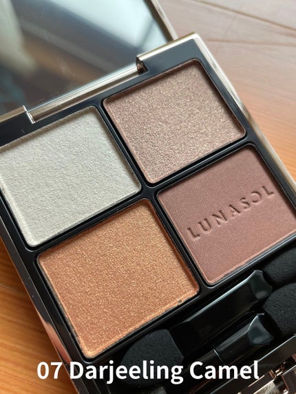 アイカラーレーション/LUNASOL/アイシャドウパレットを使ったクチコミ(3枚目)