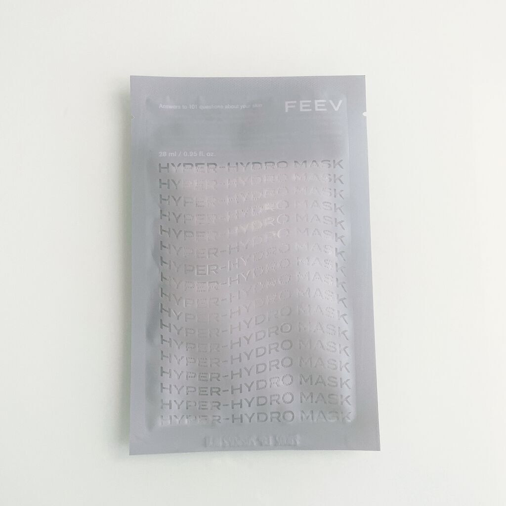 ハイドロシートマスク/FEEV/シートマスク・パックを使ったクチコミ（1枚目）